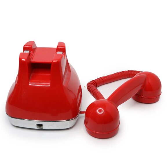 Vintage Coca Cola Snow Dome RED Coke Landline Telephone Push Button 2003 Desktop - Picture 5 of 9